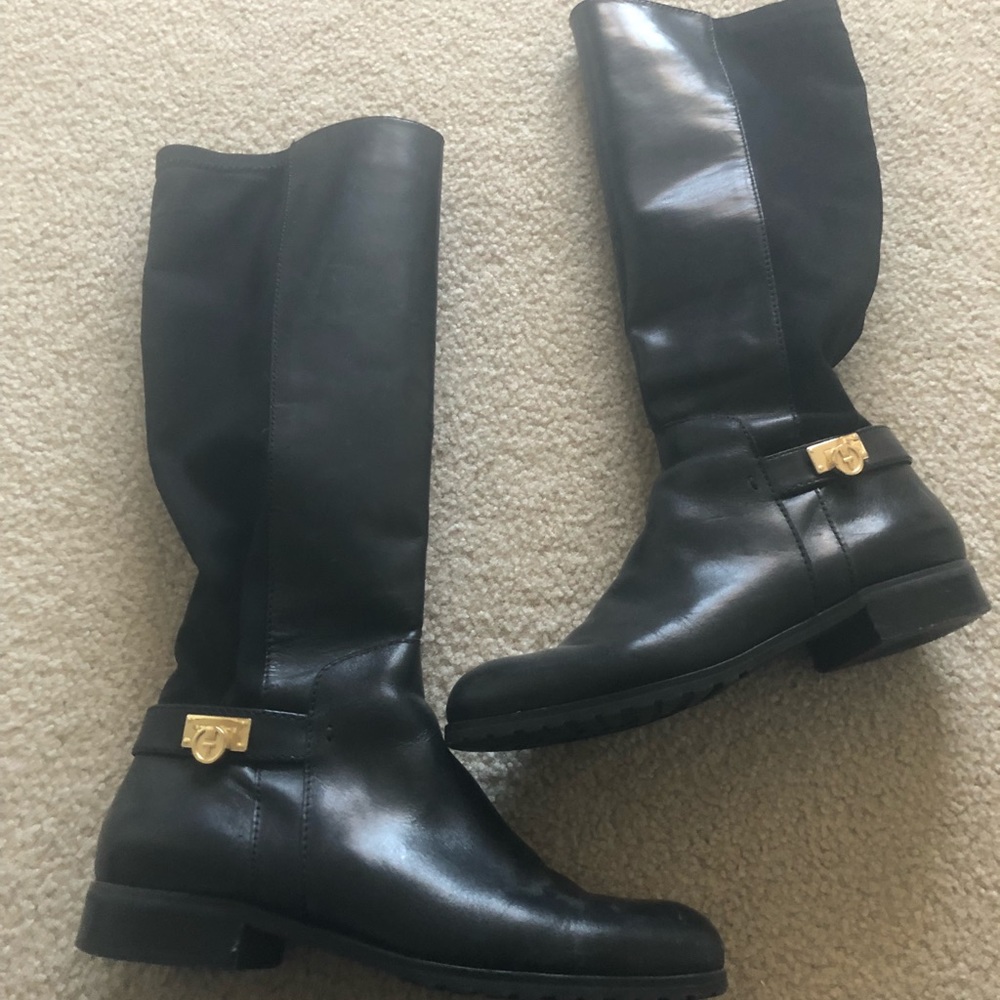 TAHARI Riding Boots